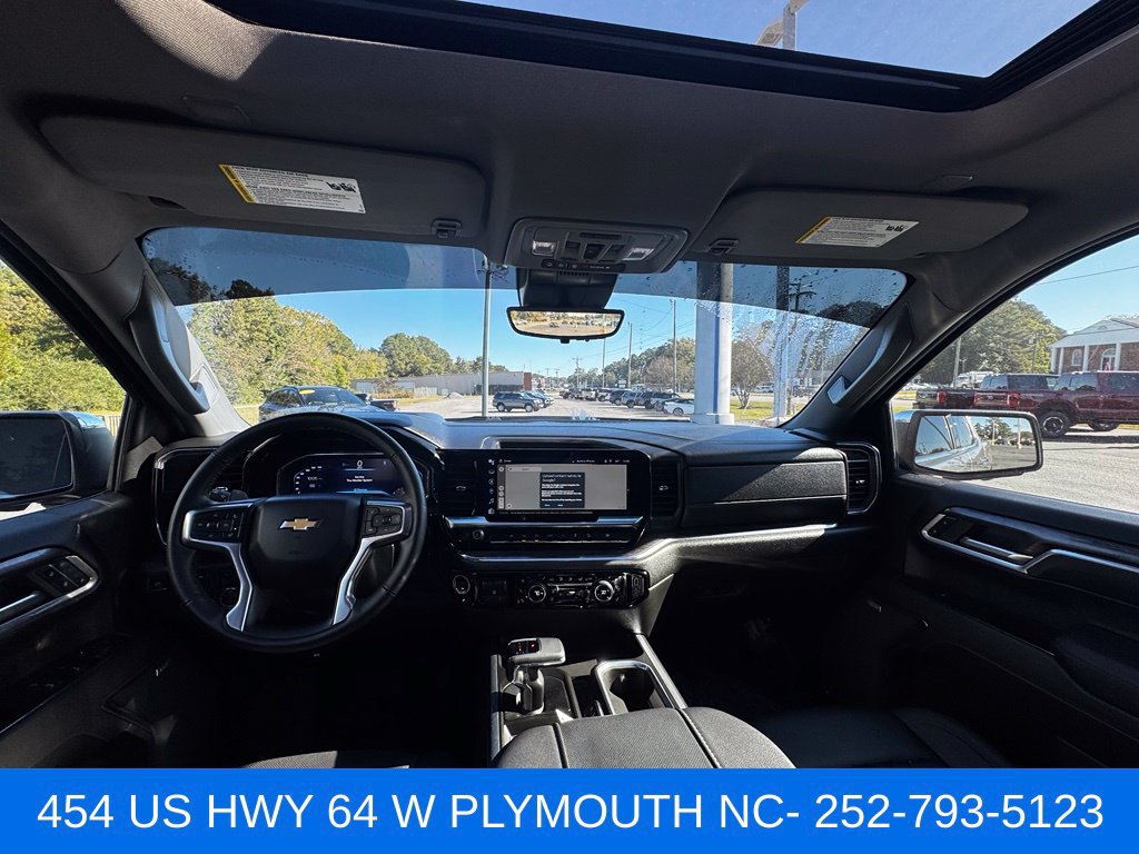 Used 2024 Chevrolet Silverado 1500 LTZ w/ LTZ Premium Package AWD/4WD image 10