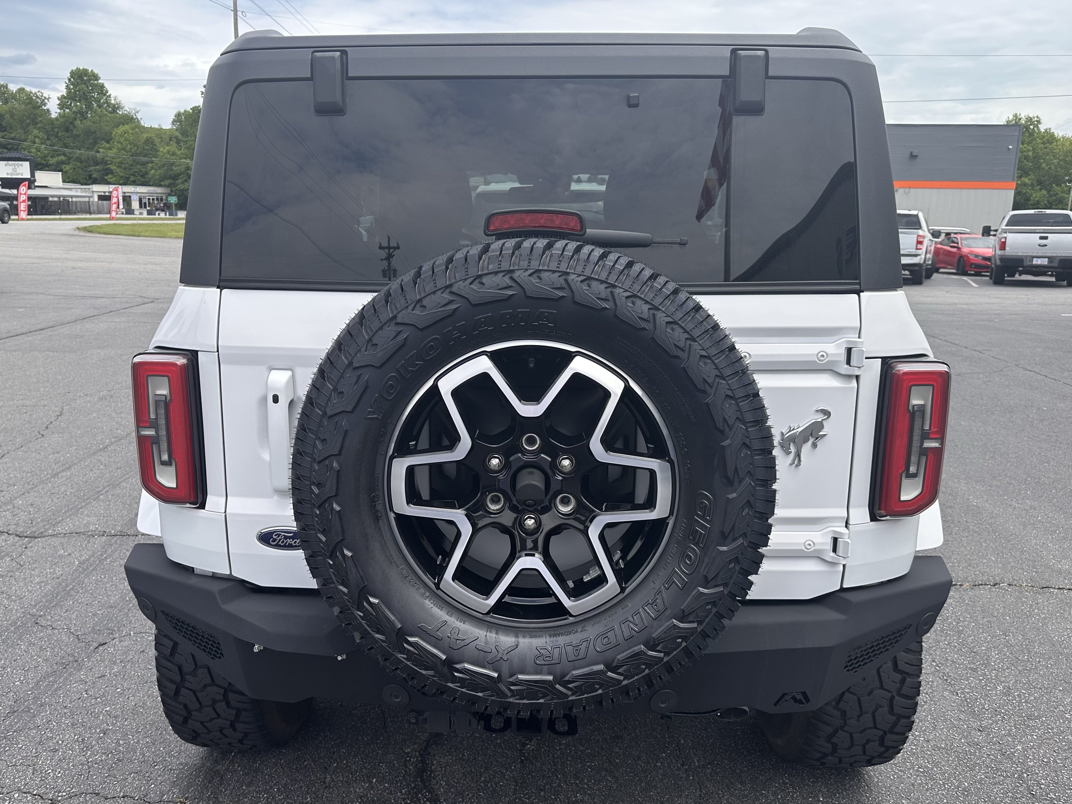 Certified 2021 Ford Bronco Outer Banks AWD/4WD image 7