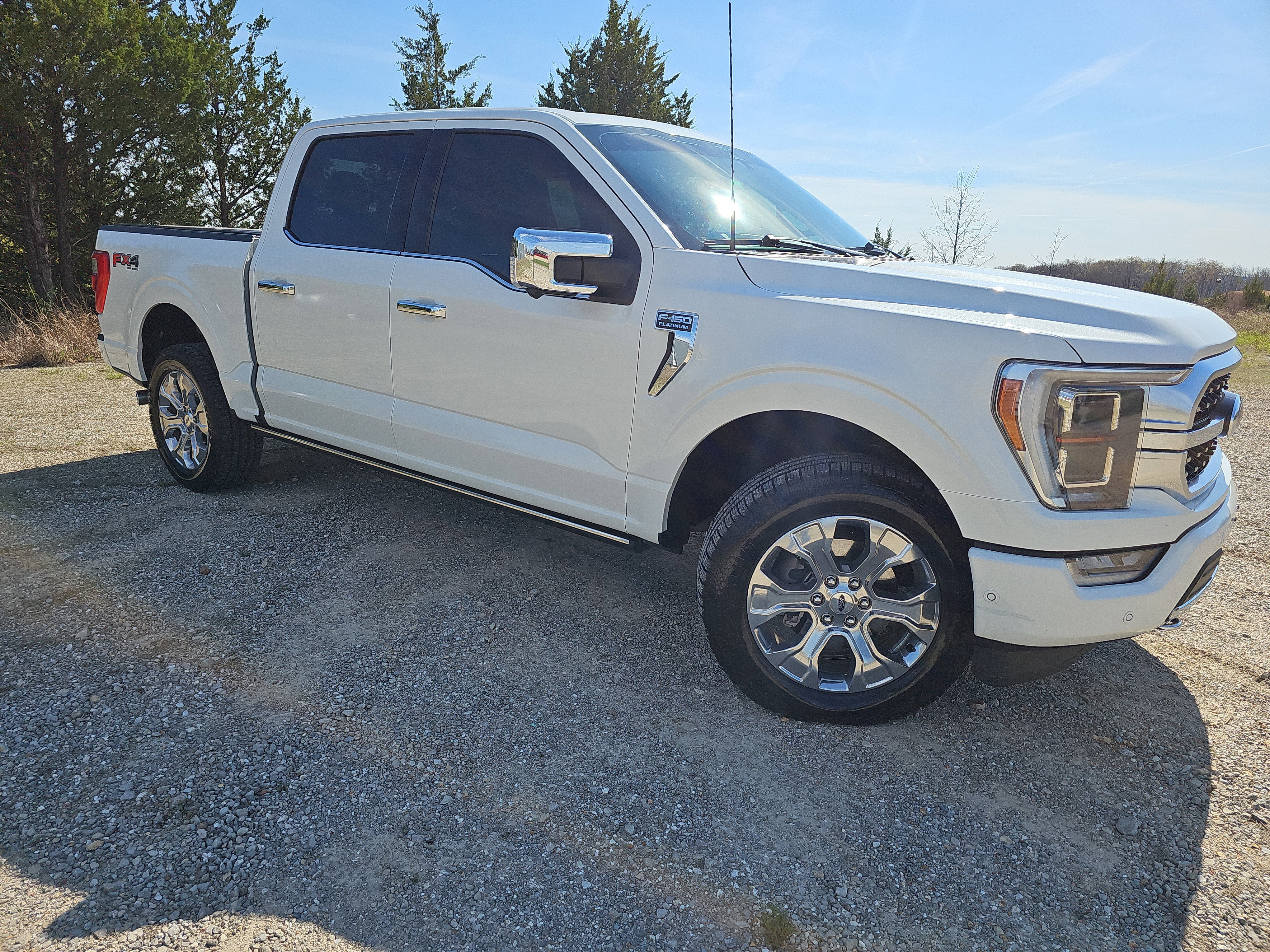 Certified 2023 Ford F150 Platinum w/ Equipment Group 701A High AWD/4WD image 2