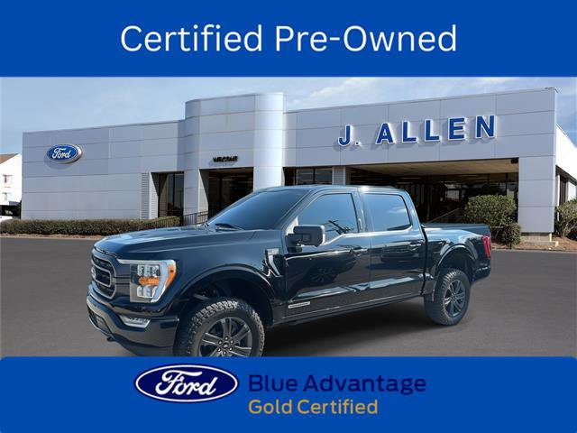 Certified 2023 Ford F150 XLT w/ Equipment Group 302A High AWD/4WD image 1