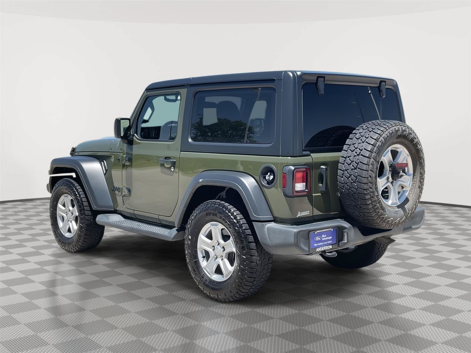 Used 2021 Jeep Wrangler Sport AWD/4WD image 9