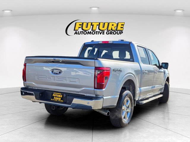 Certified 2024 Ford F150 XLT w/ Equipment Group 302A MID image 3