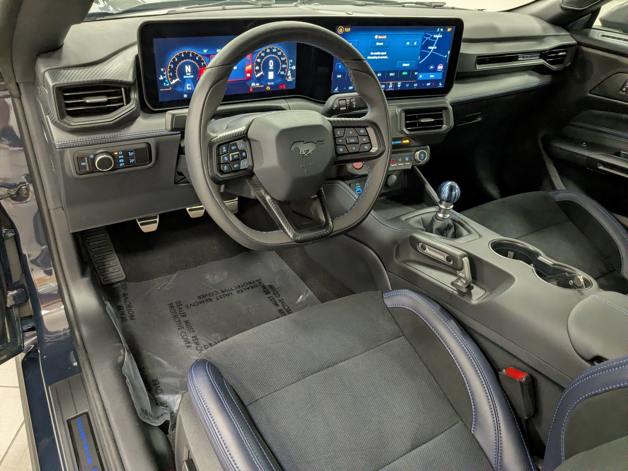 Certified 2025 Ford Mustang Dark Horse w/ Dark Horse Handlin Package image 16