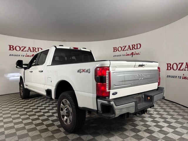 Certified 2024 Ford F250 King Ranch w/ Chrome Package AWD/4WD image 6
