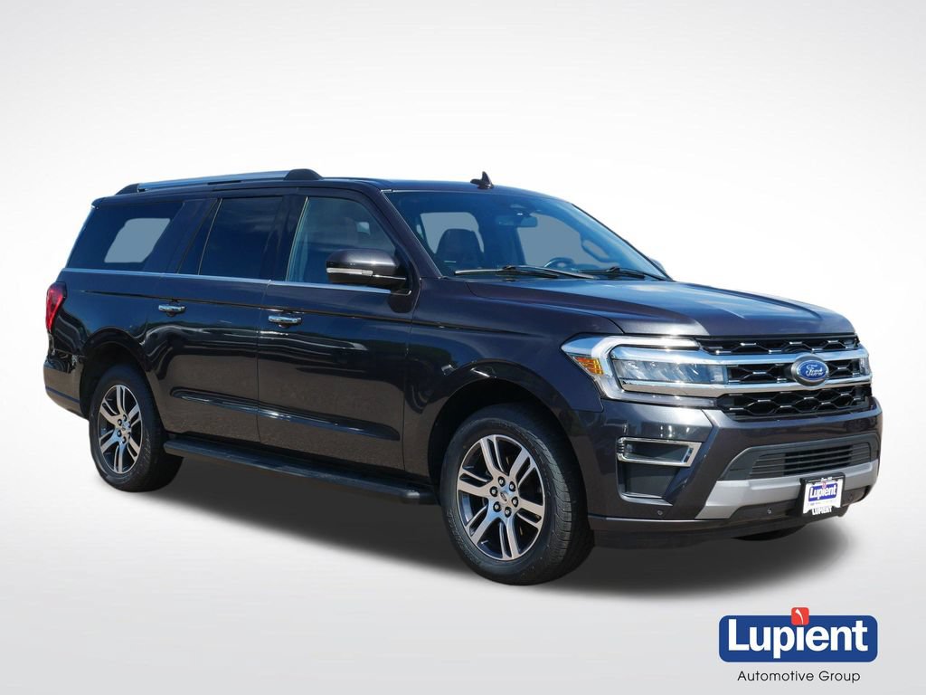 Certified 2024 Ford Expedition Max Limited