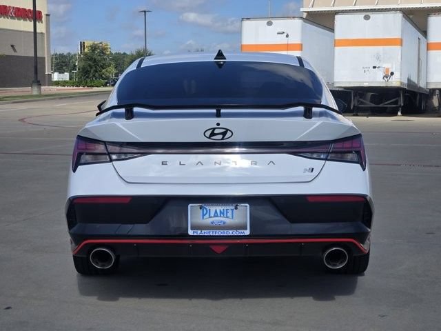 Used 2025 Hyundai Elantra N FWD image 6