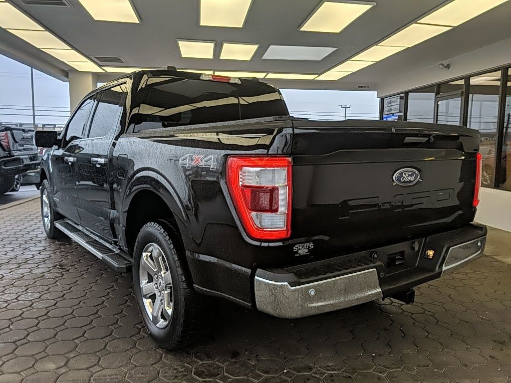 Certified 2023 Ford F150 Lariat w/ Equipment Group 502A High image 5
