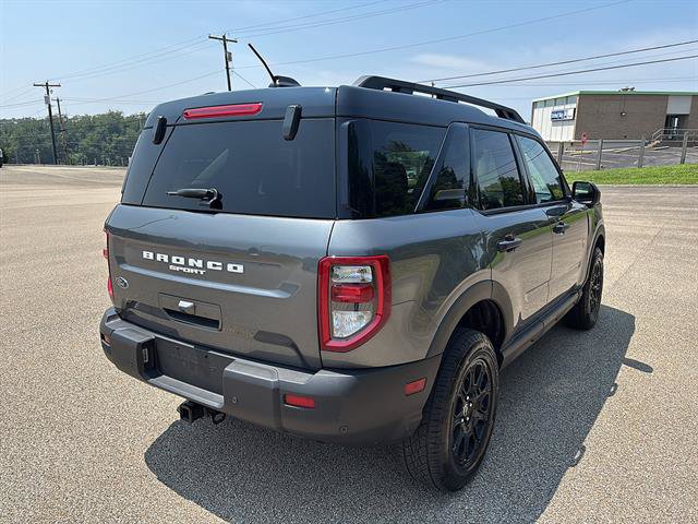 Certified 2025 Ford Bronco Sport Badlands AWD/4WD image 4