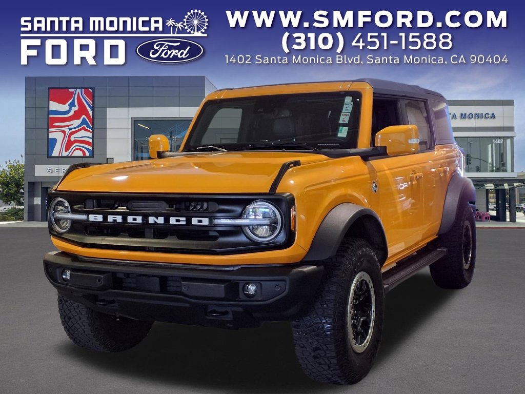 Certified 2022 Ford Bronco Outer Banks w/ Sasquatch Package