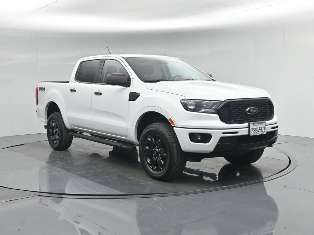 Certified 2022 Ford Ranger XLT w/ Equipment Group 301A Mid image 7