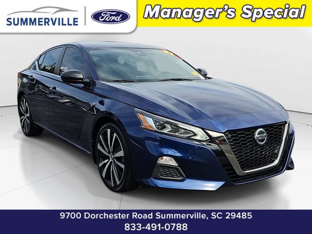 Used 2021 Nissan Altima 2.5 SR