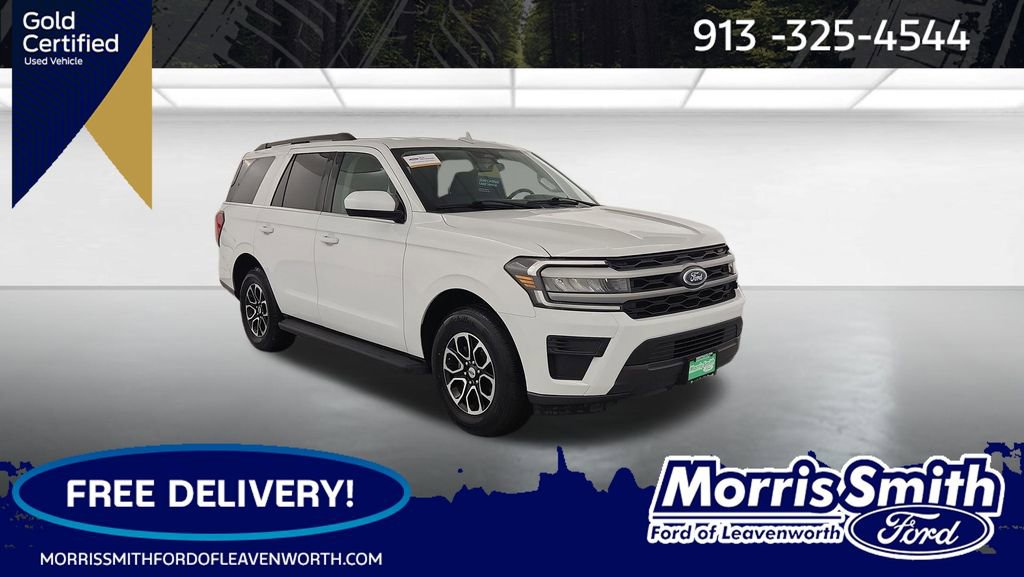 Certified 2024 Ford Expedition XLT