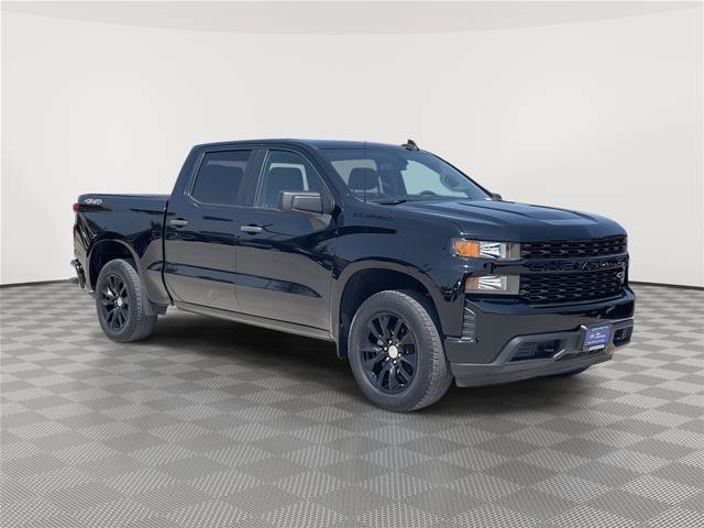 Used 2021 Chevrolet Silverado 1500 Custom w/ LPO, Dark Essentials Package AWD/4WD image 5