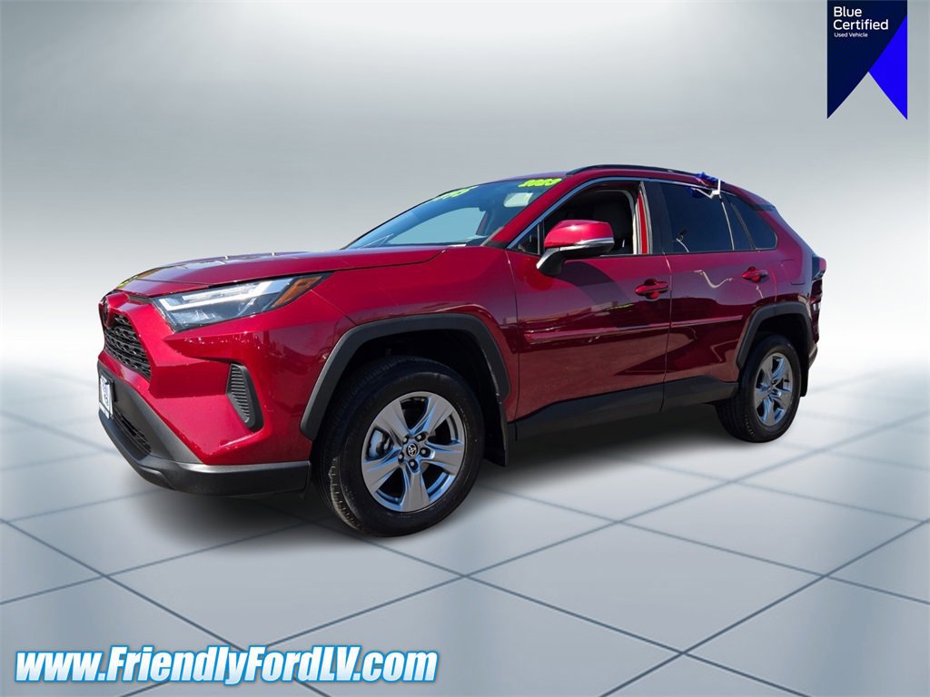 Used 2023 Toyota RAV4 XLE