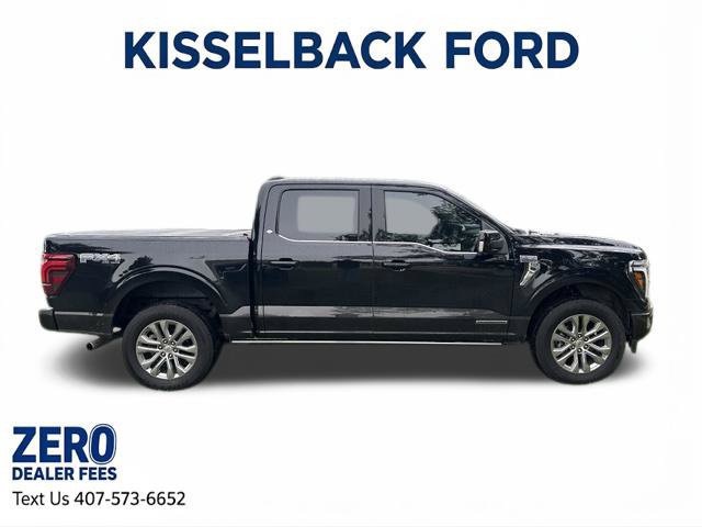 Certified 2024 Ford F150 King Ranch w/ FX4 Off-Road Package AWD/4WD image 4