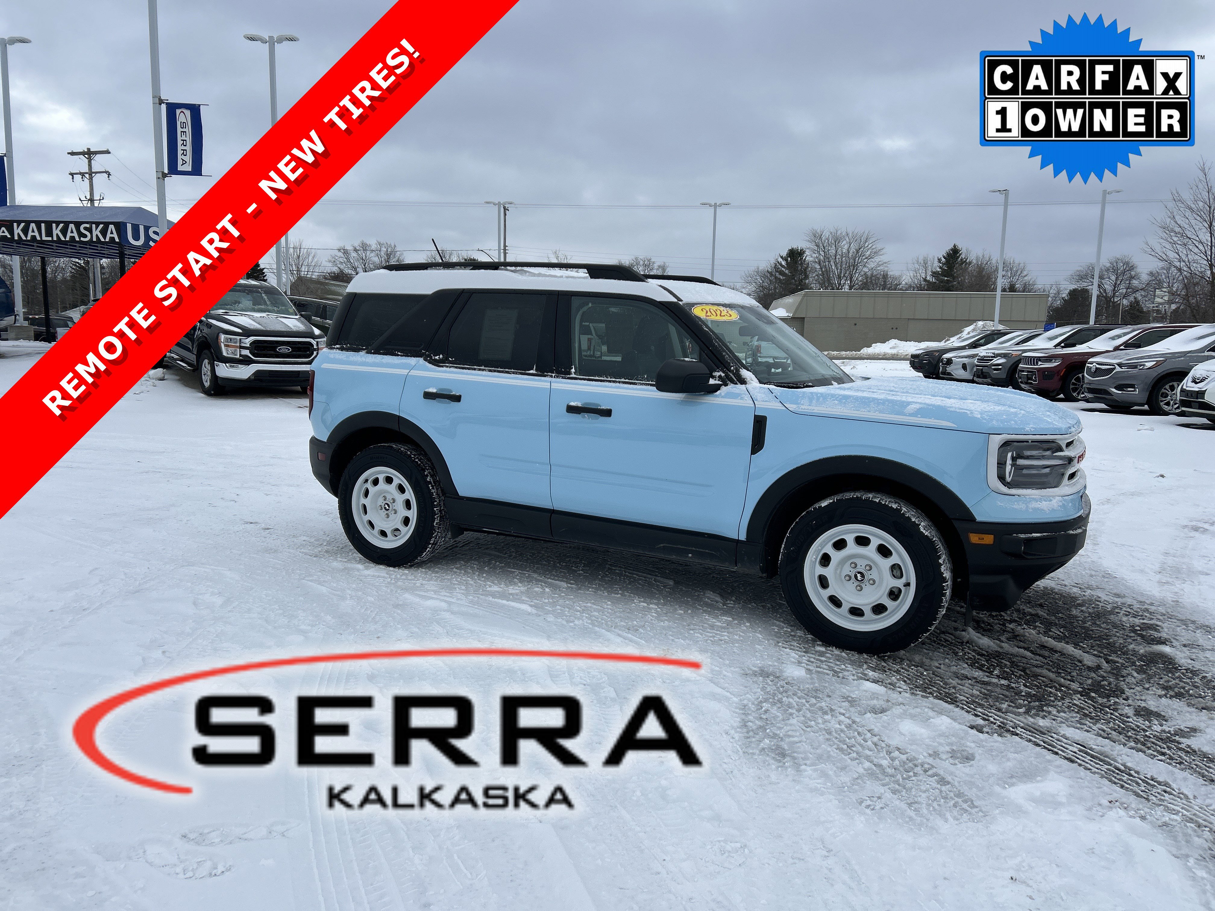 Certified 2023 Ford Bronco Sport Heritage w/ Heritage Convenience Package image 1