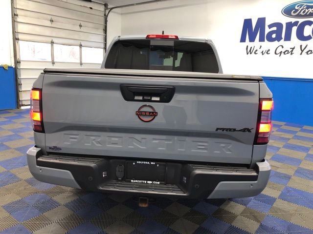 Used 2024 Nissan Frontier PRO-4X w/ Pro Convenience Package image 4