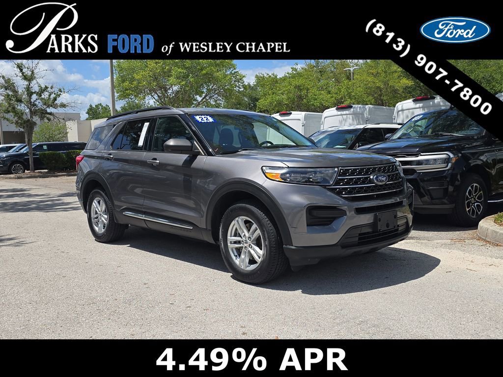 Certified 2022 Ford Explorer XLT image 1