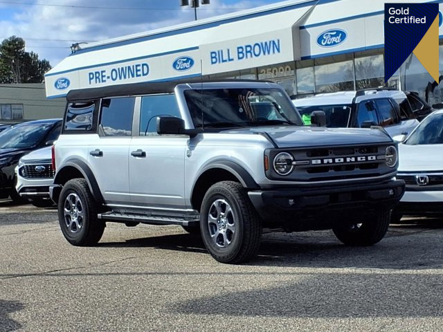 Certified 2024 Ford Bronco Big Bend