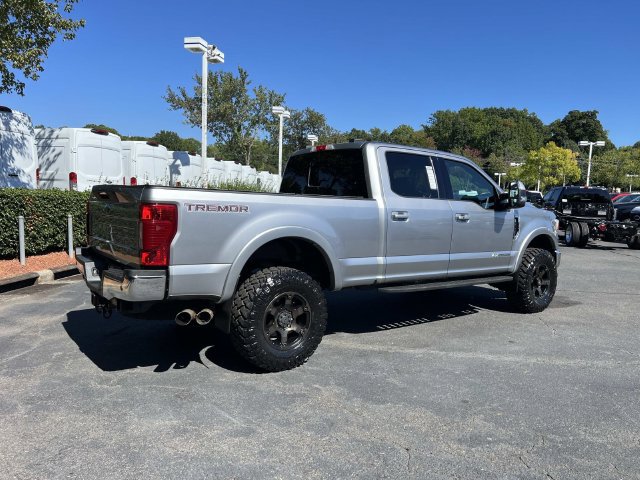 Certified 2020 Ford F250 Lariat w/ Tremor Off-Road Package AWD/4WD image 4