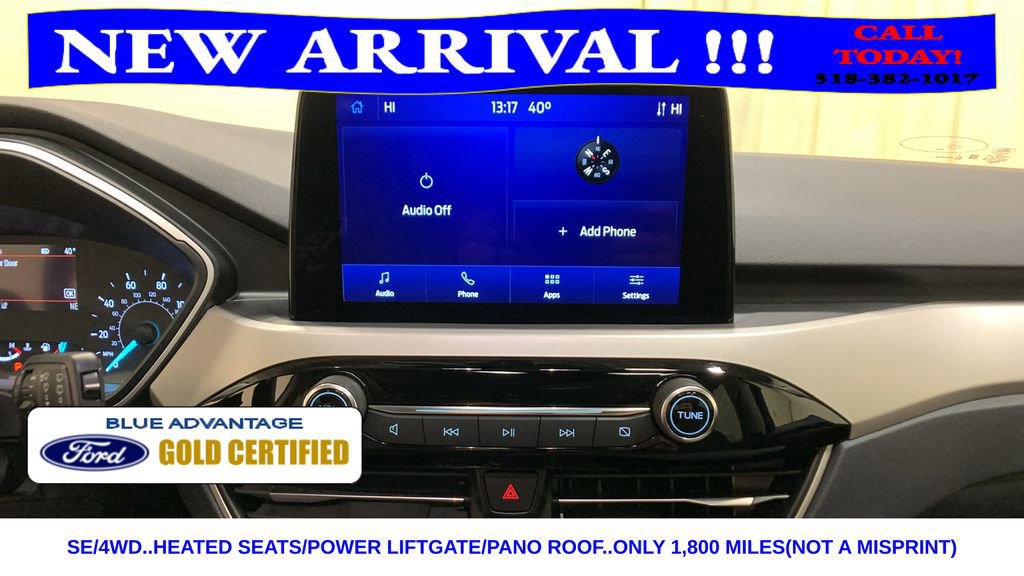 Certified 2022 Ford Escape SE w/ Convenience Package image 37