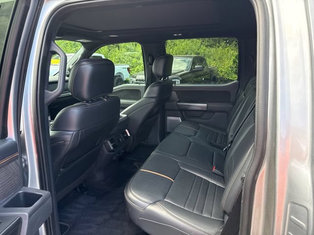 Certified 2021 Ford F150 Platinum w/ Equipment Group 701A High AWD/4WD image 14