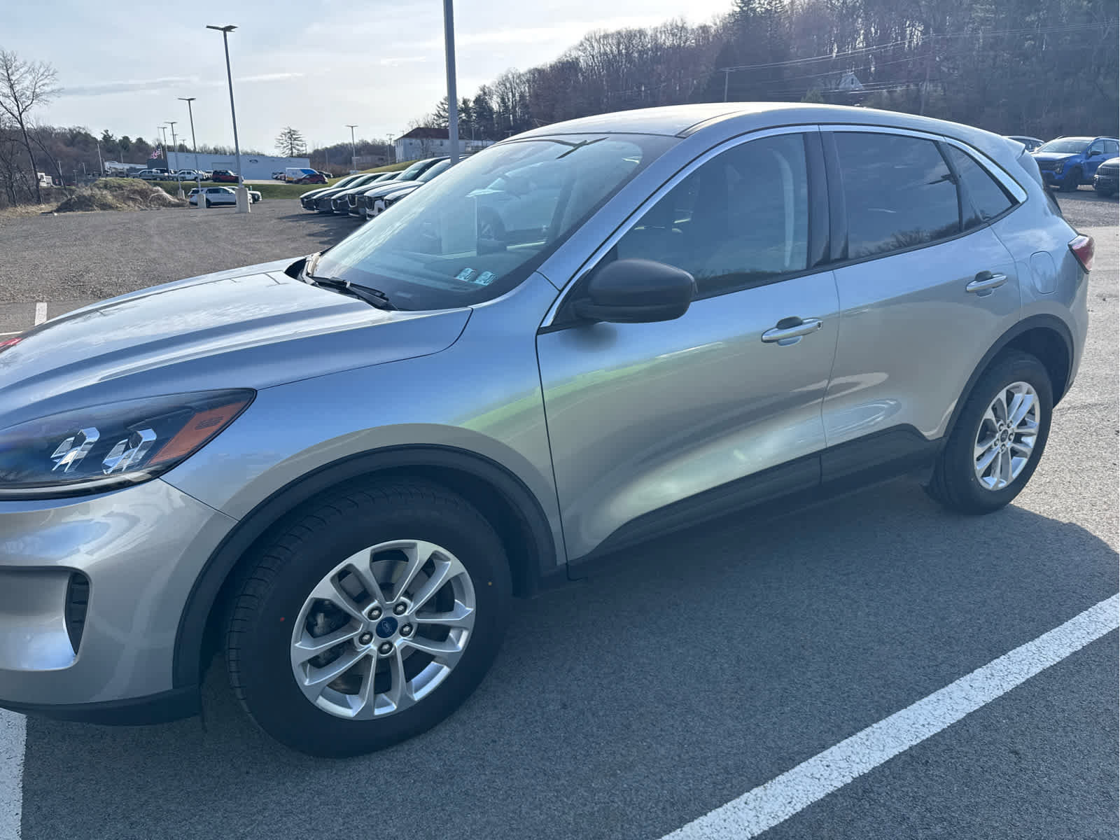 Certified 2022 Ford Escape SE w/ Convenience Package image 2