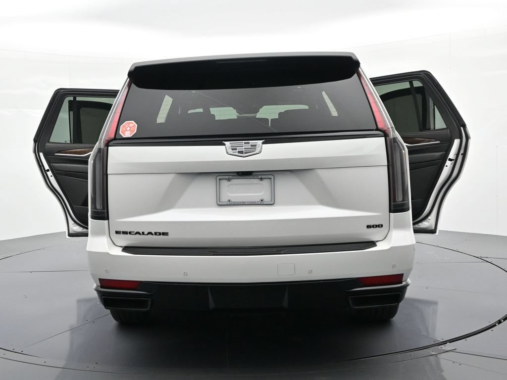 Used 2024 Cadillac Escalade Sport Platinum w/ LPO, ONYX Package AWD/4WD image 25