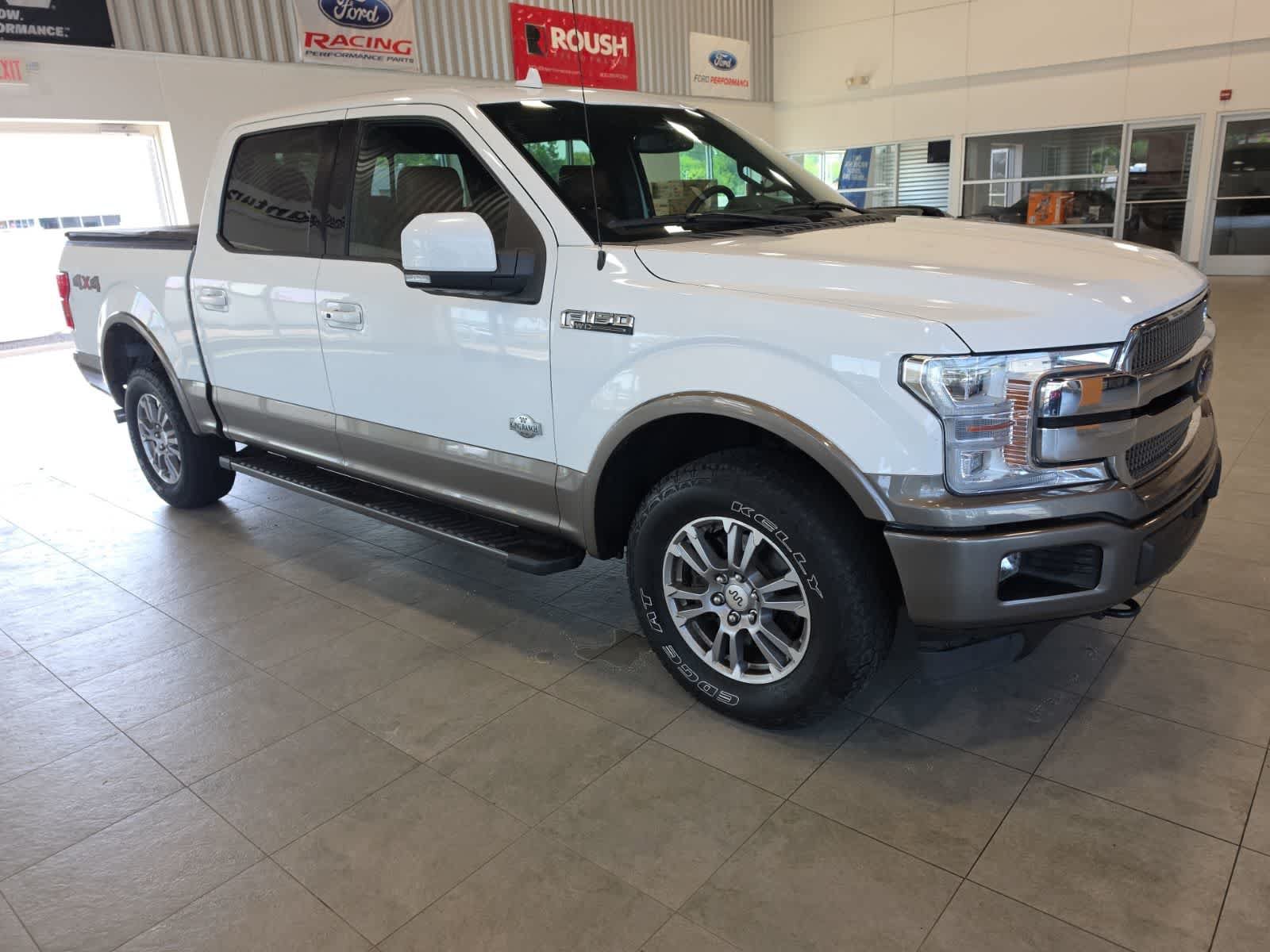 Certified 2020 Ford F150 King Ranch AWD/4WD image 5