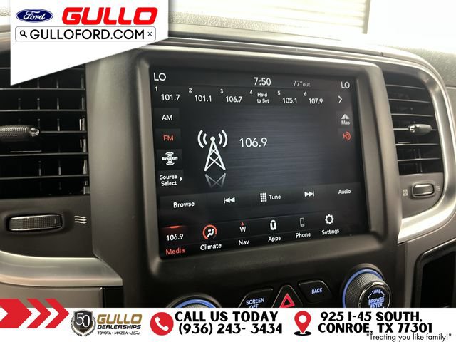 Used 2021 RAM 1500 Warlock w/ Electronics Group AWD/4WD image 25