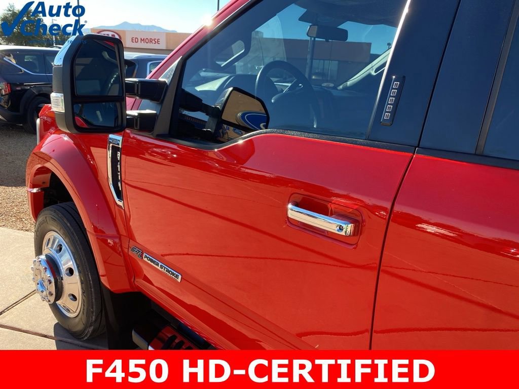 Certified 2019 Ford F450 XLT w/ XLT Premium Package image 21