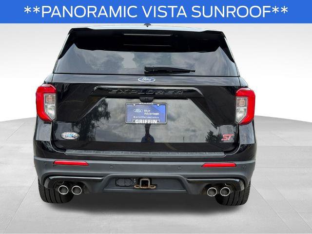 Certified 2022 Ford Explorer ST w/ Equipment Group 401A AWD/4WD image 6