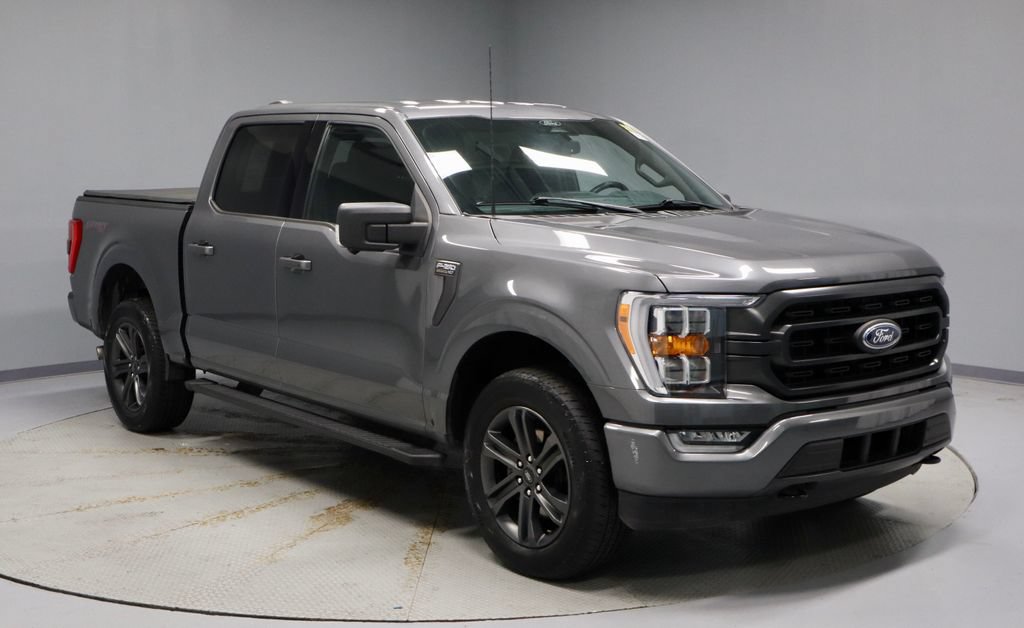 Certified 2022 Ford F150 XLT w/ Equipment Group 302A High