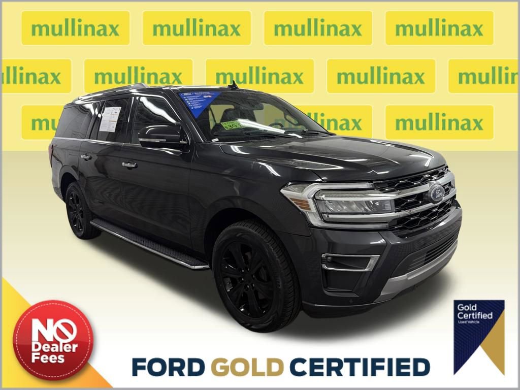 Certified 2023 Ford Expedition Max Limited