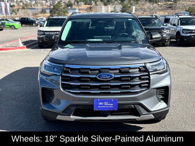 Certified 2025 Ford Explorer Active image 8