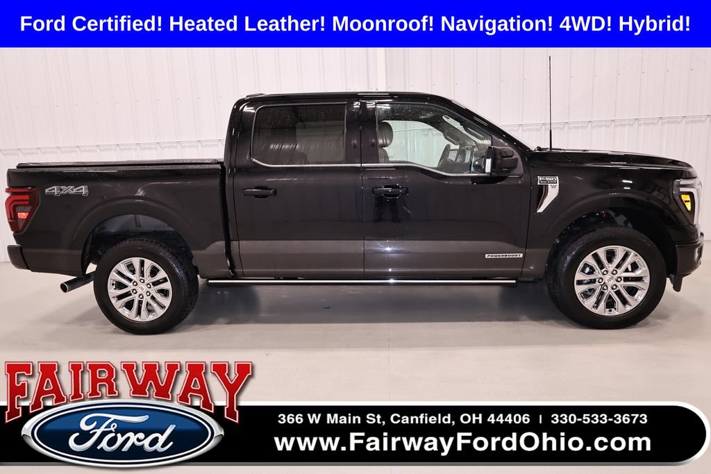 Certified 2024 Ford F150 King Ranch