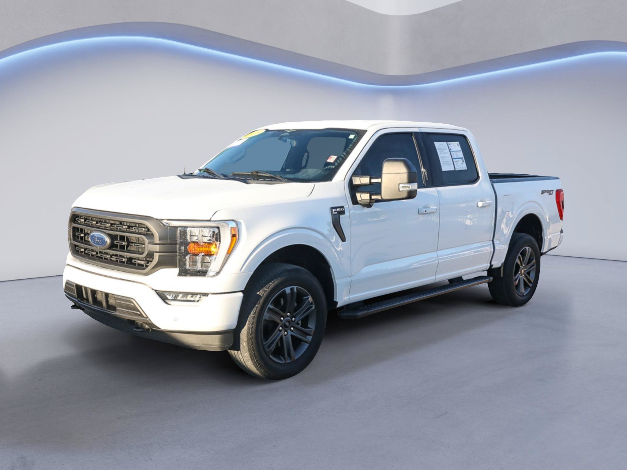 Certified 2023 Ford F150 XLT w/ Equipment Group 302A High AWD/4WD image 2