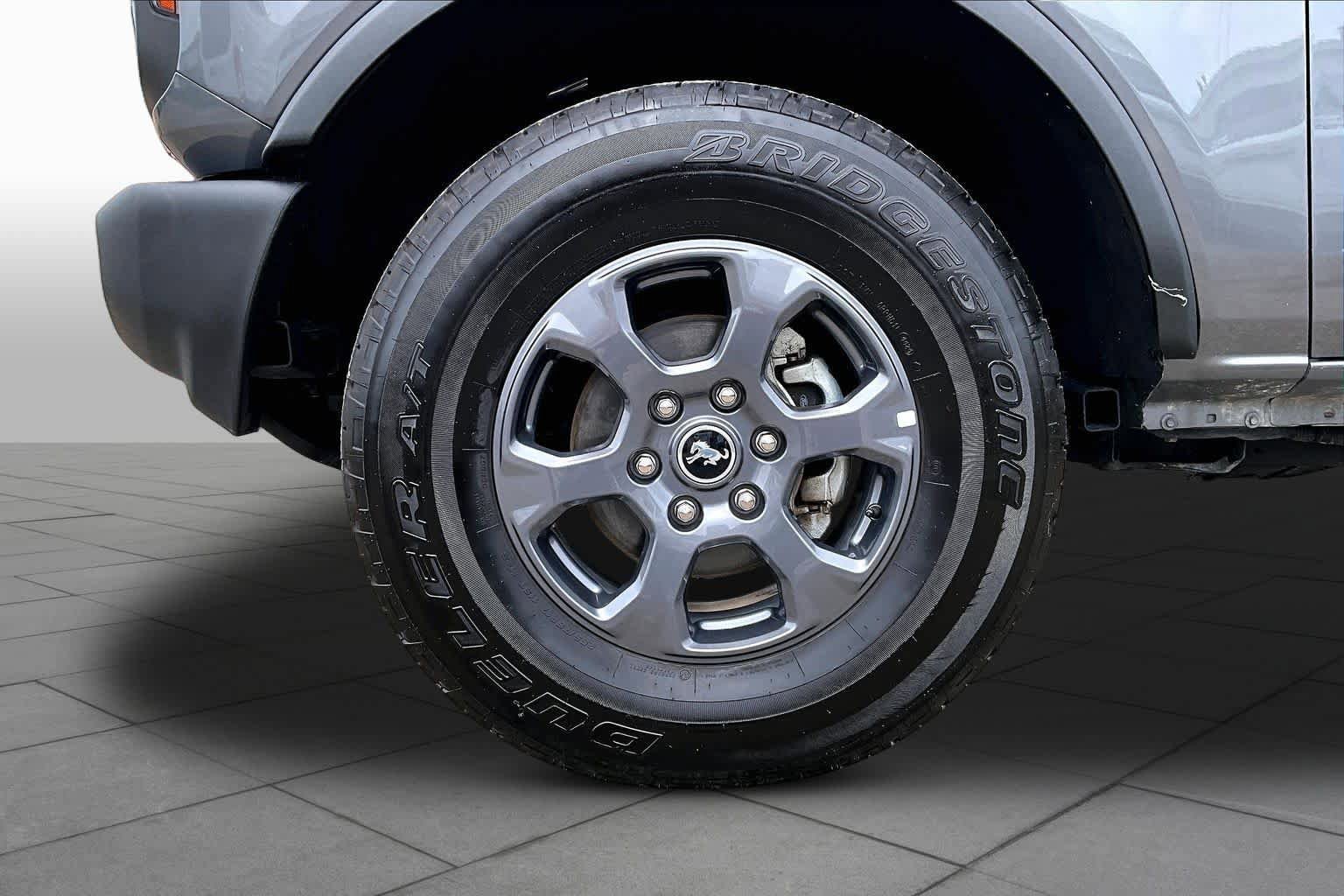 Certified 2025 Ford Bronco Big Bend AWD/4WD image 13