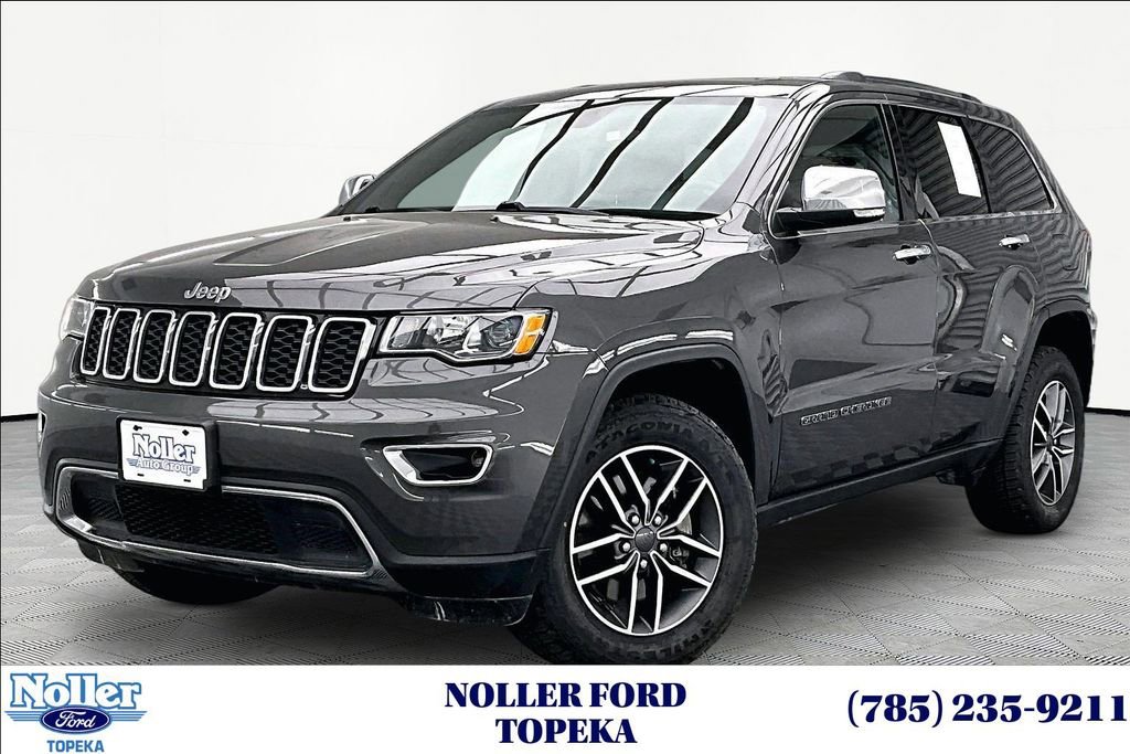 Used 2021 Jeep Grand Cherokee Limited
