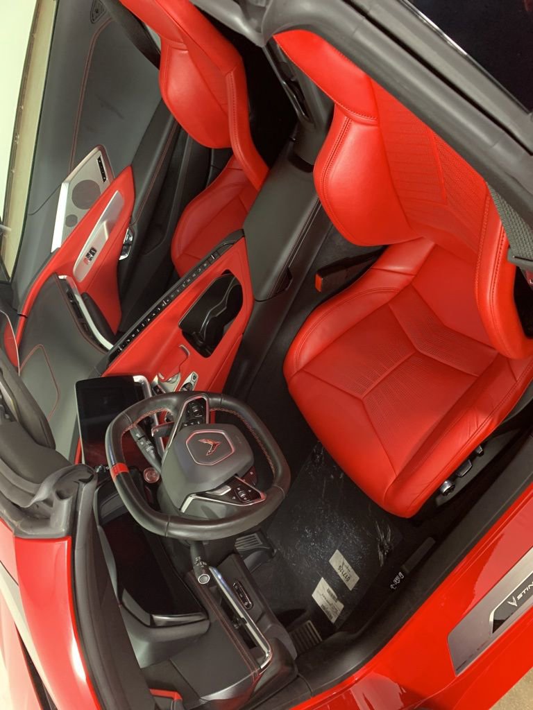 Used 2020 Chevrolet Corvette Stingray Preferred Cpe w/ 2LT Preferred Equipment Group RWD image 24