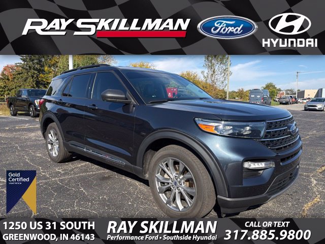 Certified 2022 Ford Explorer XLT w/ Equipment Group 202A