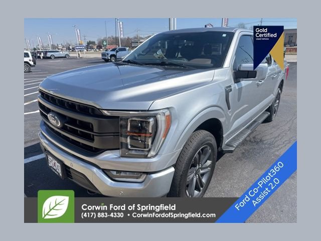 Certified 2023 Ford F150 Lariat w/ Equipment Group 502A High