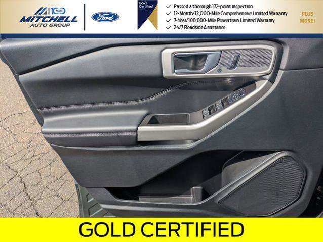 Certified 2023 Ford Explorer XLT w/ Equipment Group 202A AWD/4WD image 11