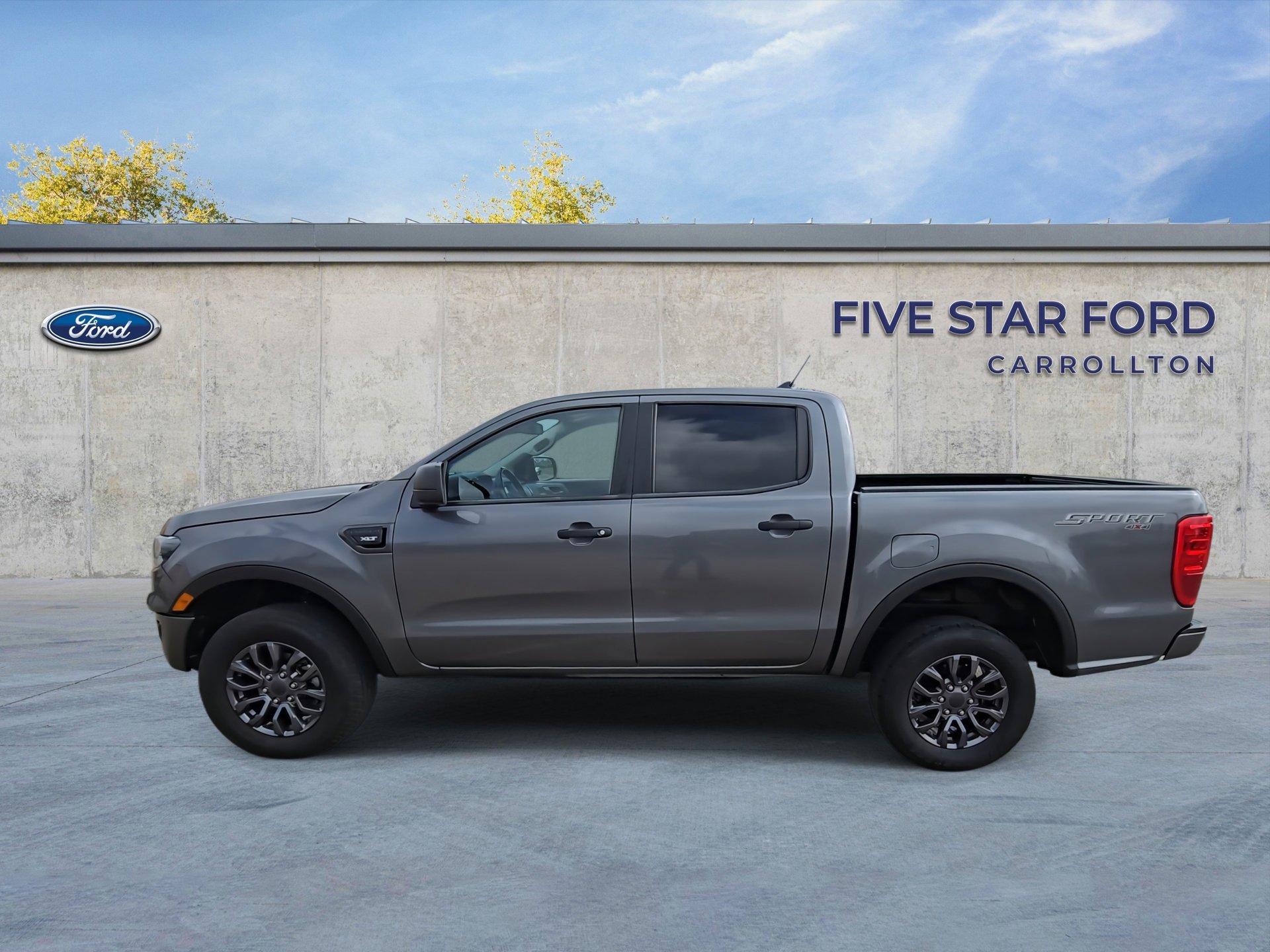 Certified 2021 Ford Ranger XLT w/ Equipment Group 301A Mid image 2