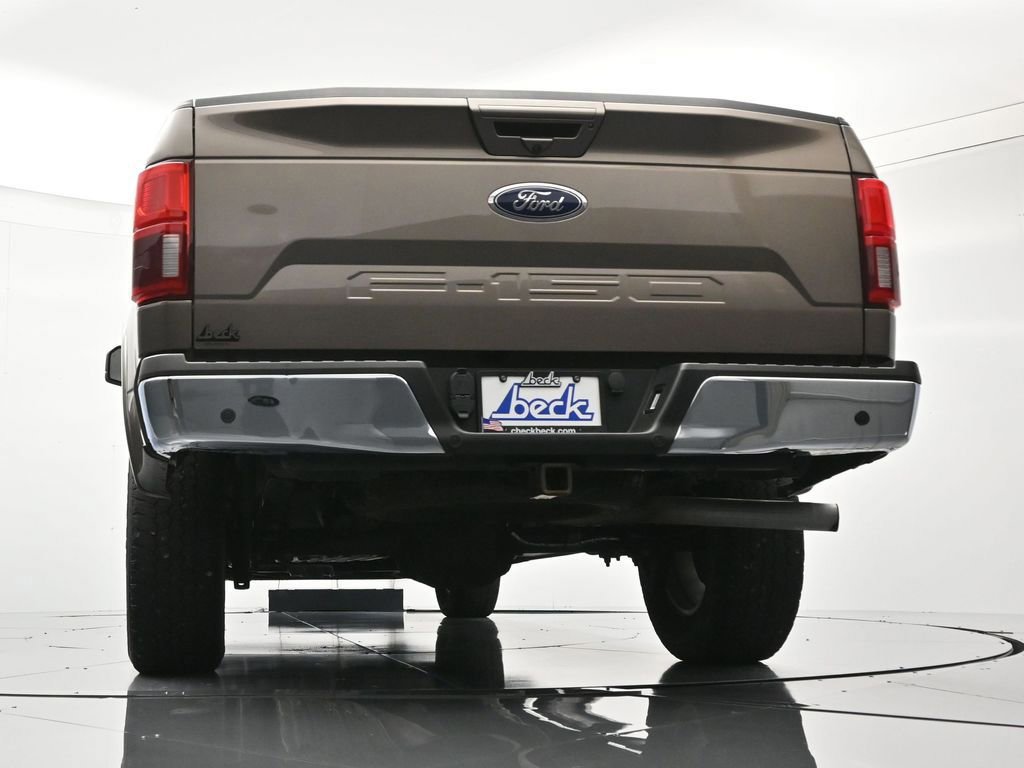 Certified 2020 Ford F150 Lariat w/ FX4 Off-Road Package image 12