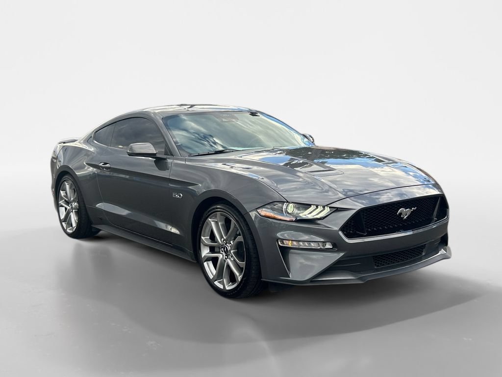 Certified 2022 Ford Mustang GT Premium w/ Equipment Group 401A RWD image 8