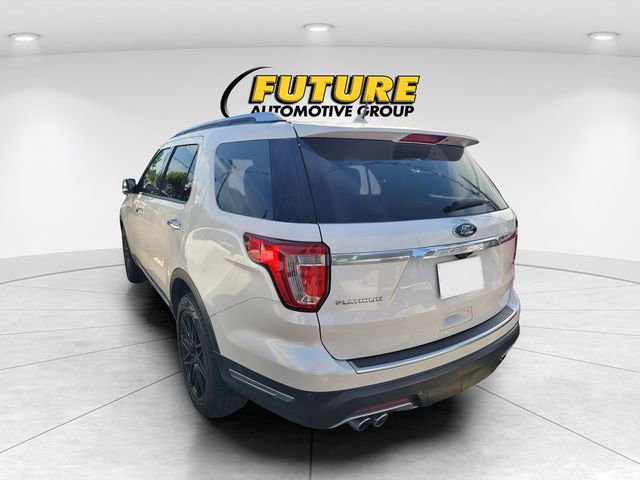 Certified 2018 Ford Explorer Platinum AWD/4WD image 4