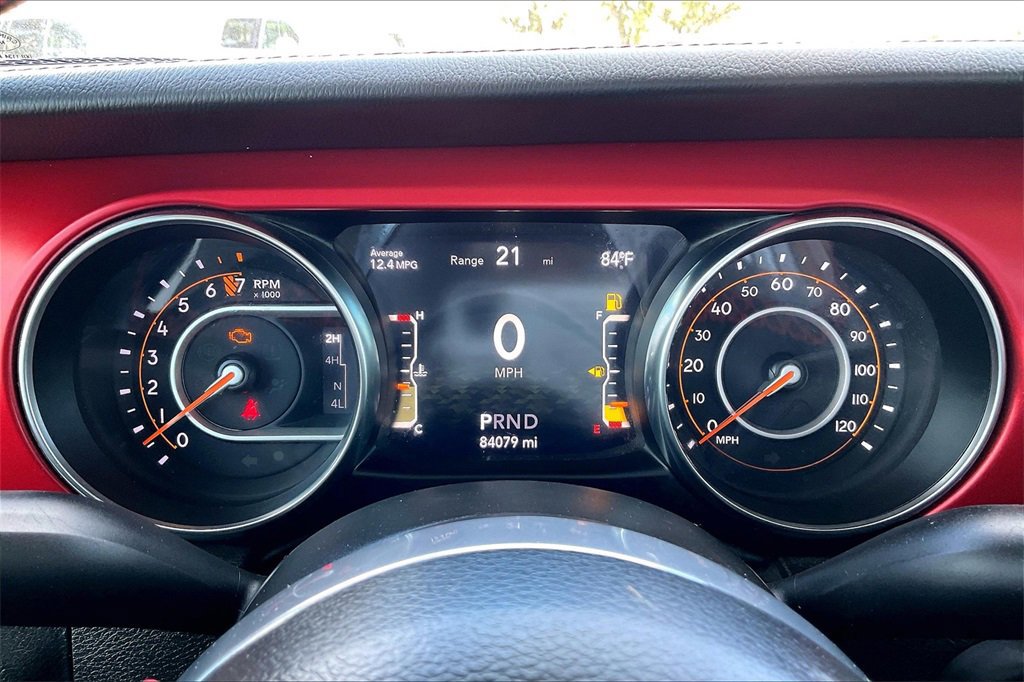 Used 2023 Jeep Gladiator Rubicon w/ Cold Weather Group image 12