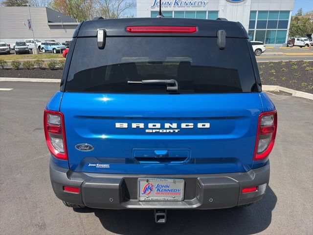 Certified 2025 Ford Bronco Sport Badlands AWD/4WD image 5