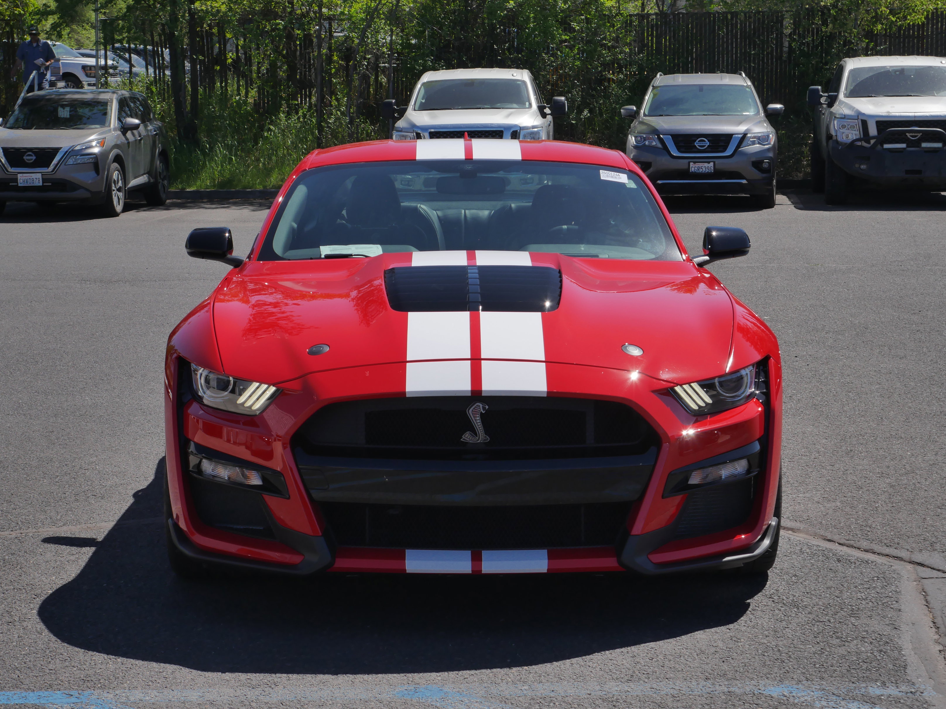 Certified 2021 Ford Mustang Shelby GT500 w/ Technology Package RWD image 39